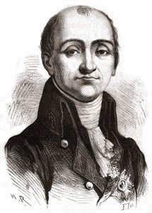 Portrét Lacépède - v “”Historie Francie”” od Henriho Martina, sd. 19. století. od Unknown artist