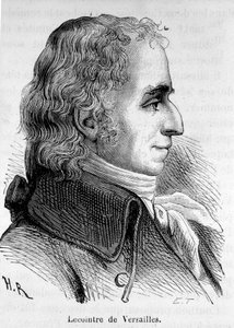 Portrét Laurenta Lecointre dit Lecointre de Versailles (1742-1805), francouzského politika. od Unknown artist