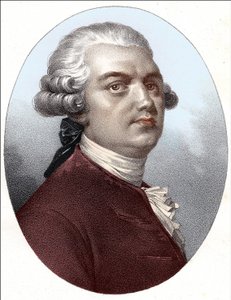 Portrét Lekaina (Henri Louis Cain (Henri-Louis Le Kain) (1729-1778) od Unknown artist