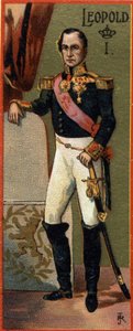 Portrét Leopolda I. 1. 1. Belgie (1790-1865). od Unknown artist