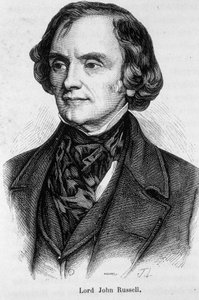 Portrét lorda Johna Russella od Unknown artist