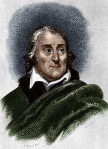 Portrét Lorenza da Ponte (1749-1838), libretisty a italského spisovatele židovského původu. od Unknown artist