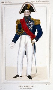 Portrét Ludvíka - Filipa I. (1773 - 1850), krále francouzského. od Unknown artist