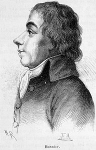 Portrét Louis Antoine Bonnier d
