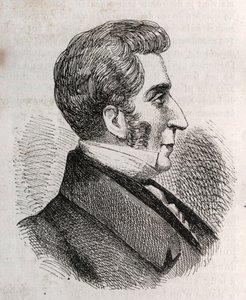 Portrét Louis Charles Bonaventure Pierre, hrabě z Mesnard 1769-1842 - rytina od Unknown artist