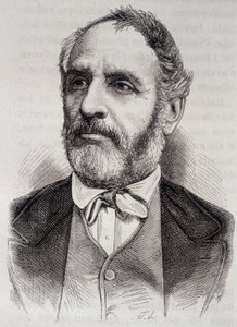 Portrét Louis Charles Delescluze, francouzský novinář a politik (1809-1871) od Unknown artist