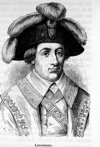 Portrét Louise Francoise Letourneura (1751-1817), francouzského politika. od Unknown artist