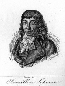 Portrét Louise Marie de La Révellière - Lépeaux (1753-1824), francouzský politik od Unknown artist