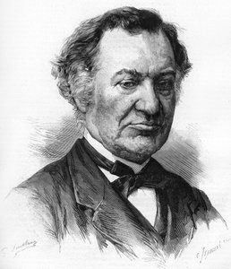 Portrét Louise Veuillota (1813-1883), francouzského novináře a spisovatele. od Unknown artist