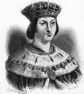 Portrét Ludvíka XII. (1462-1515), krále Francie. od Unknown artist