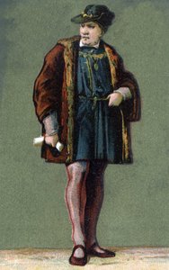 Portrét Ludvíka XI. (1423-1483), krále Francie. od Unknown artist
