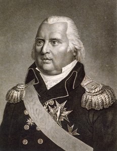 Portrét Ludvíka XVIII (1755 - 1824), krále Francie od Unknown artist
