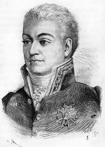 Portrét Louis de Fontanes (1757-1821), francouzský spisovatel a politik, velmistr univerzity od Unknown artist