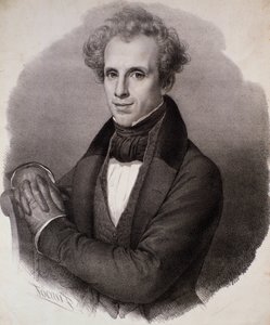 Portrét Luigiho Ricciho (rytina od Unknown artist