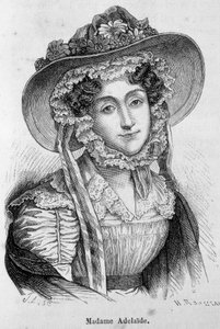 Portrét Madame Adelaide od Unknown artist