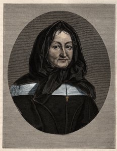 Portrét madame Marie de Rubelles, paní z Miramionu (1629-96), zakladatelka Dcer Svaté rodiny od Unknown artist