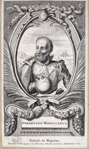 Portrét Magellan od Unknown artist