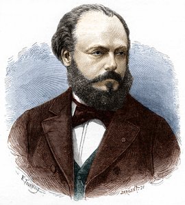 Portrét Marcela Depreze (1843-1918), francouzského inženýra a fyzika. od Unknown artist