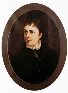Portrét Marie de Las Mercedes nebo Mercedes d