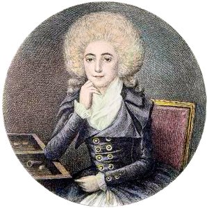 Portrét Marie Adrienne Francoise de Noailles, markýza de La Fayette od Unknown artist