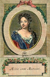 Portrét Marie Anne Mancini od Unknown artist