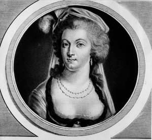Portrét Marie Antoinetty (Marie-Antoinette od Unknown artist