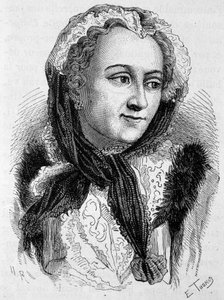 Portrét Marie Leszczynské (1703 - 1768). Rytina konce 19. století v „Histoire de France““ od H. Martina. od Unknown artist