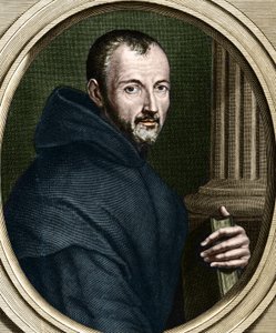 Portrét Marina Mersenna (1588 - 1648), Řádu minimálních otců od Unknown artist