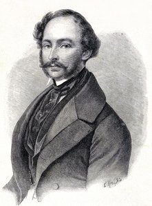 Portrét bavorského krále Maxmiliána II. - Portrét Maxmiliána II. Joseph de Baviere (1811 - 1864) od Unknown artist