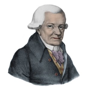 Portrét Michaela HAYDNA 1737-1806, bratra Franze Josepha Haydna od Unknown artist