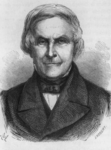 Portrét Micheleta, francouzského historika a spisovatele (1798 - 1874) od Unknown artist