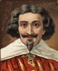 Portrét Miguela de Cervantese (1547-1616) španělského spisovatele Miguela Cervantese de Saavedra. od Unknown artist