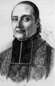 Portrét monsignora Siboura, francouzského preláta (1792-1857) od Unknown artist