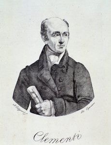 Portrét Muzio Clementi (rytina) od Unknown artist