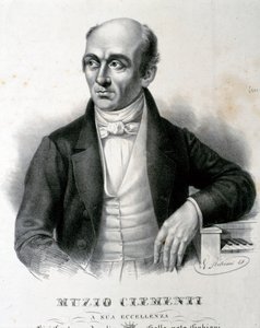 Portrét Muzia Clementiho (lept) od Unknown Artist