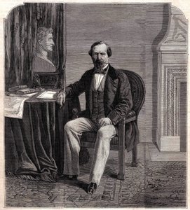 Portrét Napoleona III. (1808 - 1873) od Unknown artist