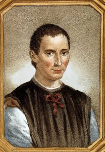 Portrét Niccola od Bernarda dei Machiavelli (Nicolas Machiavel od Unknown artist