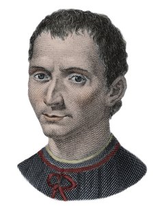 Portrét Niccola od Bernarda dei Machiavelli (Nicolas Machiavel od Unknown artist