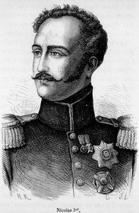 Portrét Mikuláše I., císaře Ruska (1796 - 1855) od Unknown artist