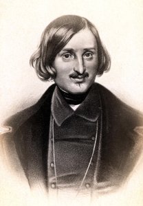 Portrét Nikolaje Vasiljeviče, francouzsky řečeno Nicolas Gogol (1809 - 1852), ruský spisovatel. Gravírování sd. 19. století. od Unknown artist