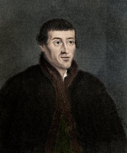 Portrét Mikuláše Koperníka od Unknown artist