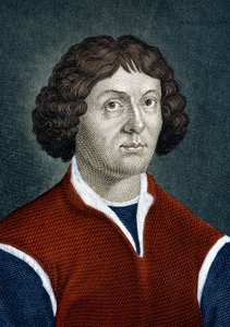 Portrét Mikuláše Koperníka (Nicolaus Copernicus od Unknown artist
