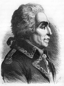 Portrét Nicolase Lucknera (1722-1794) maršála Francie. od Unknown artist