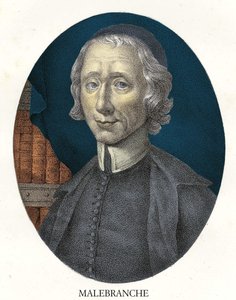 Portrét Nicolase Malebranche (1638 - 1715) francouzský filozof a teolog. od Unknown artist