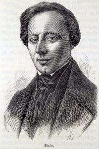 Portrét Nino Bixio (1821-1873), italský voják a politik. od Unknown artist