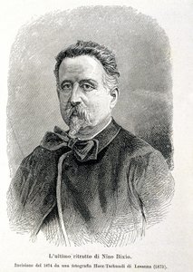 Portrét Nino Bixio (1821-1873) italský politik od Unknown artist
