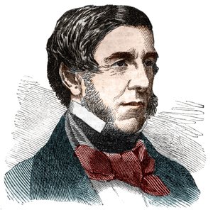 Portrét Olivera Wendella Holmese (1809-1894), amerického spisovatele, lékaře, esejisty a básníka. od Unknown artist