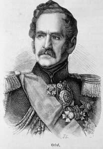 Portrét Orlofa od Unknown artist