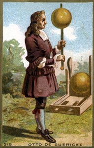 Portrét Otto von Guericke (Otto de Guericke od Unknown artist