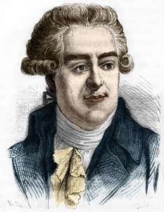 Portrét Pascala Paoliho (1725-1807), Patriote Corsica od Unknown artist